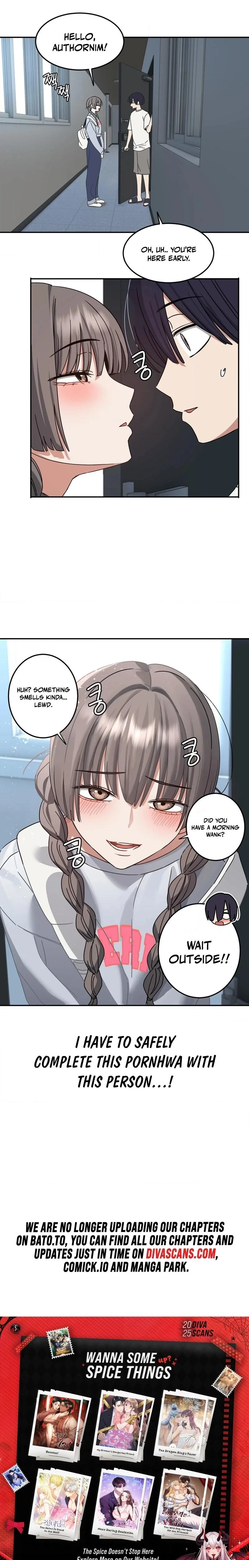 Im Quitting Erotic Manga Chapter 04 Page 19