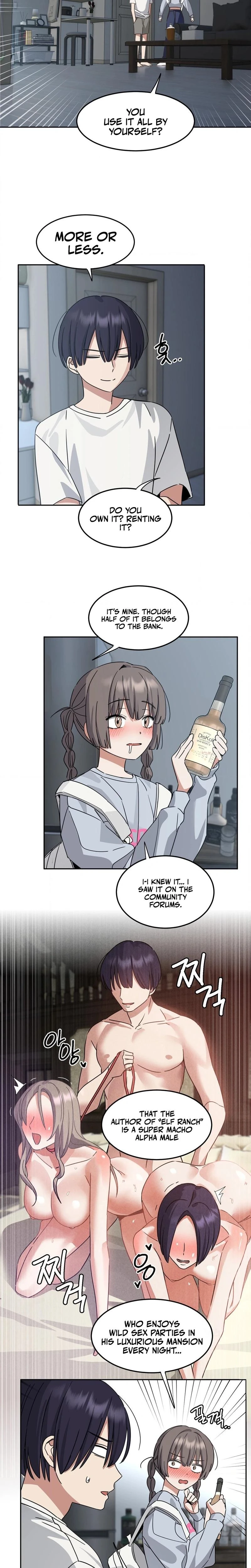Im Quitting Erotic Manga Chapter 05 Page 3