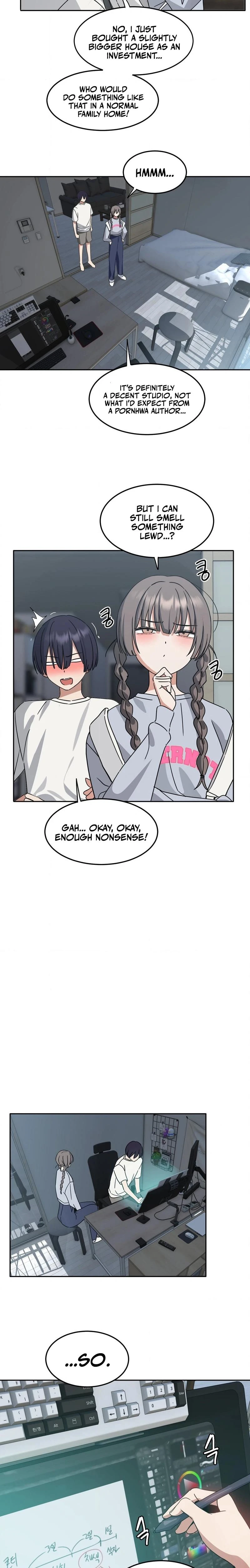 Im Quitting Erotic Manga Chapter 05 Page 4