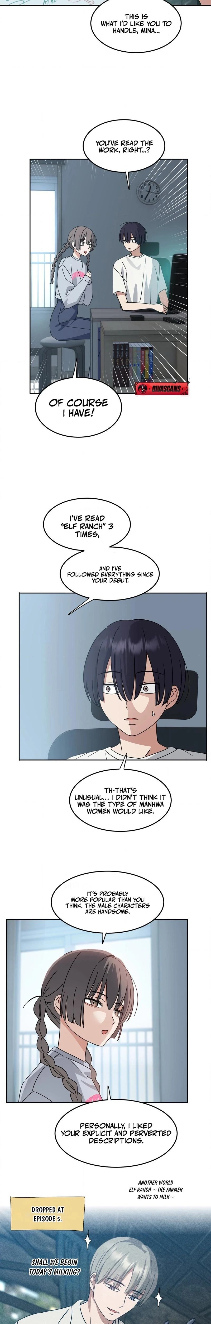 Im Quitting Erotic Manga Chapter 05 Page 5