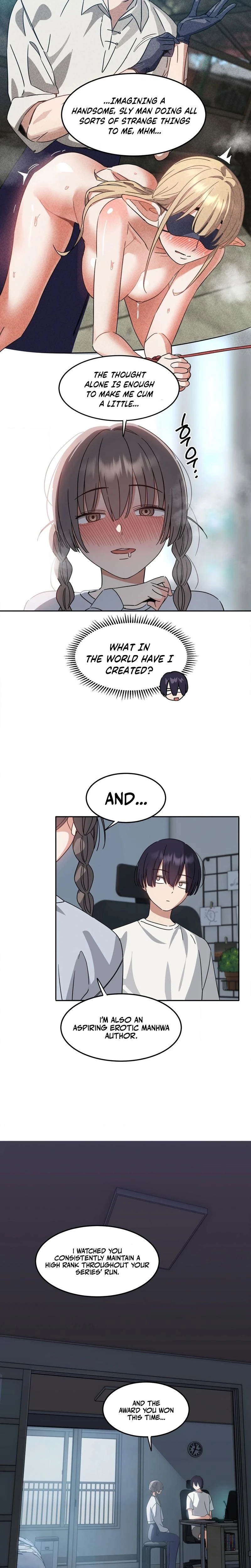 Im Quitting Erotic Manga Chapter 05 Page 6