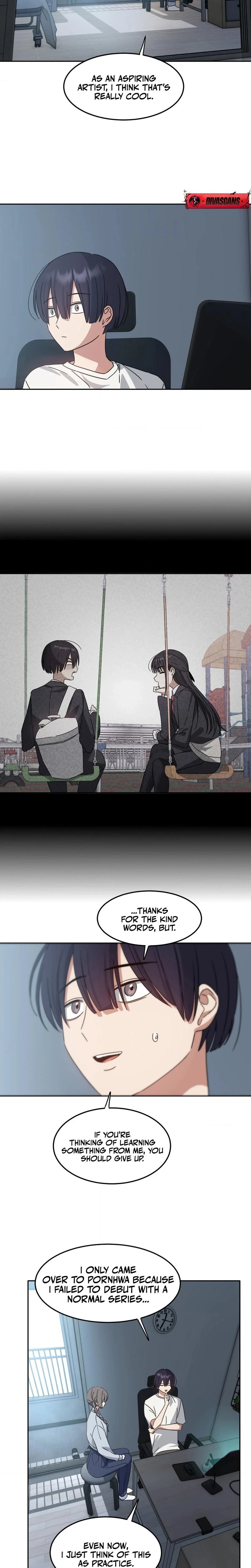 Im Quitting Erotic Manga Chapter 05 Page 7