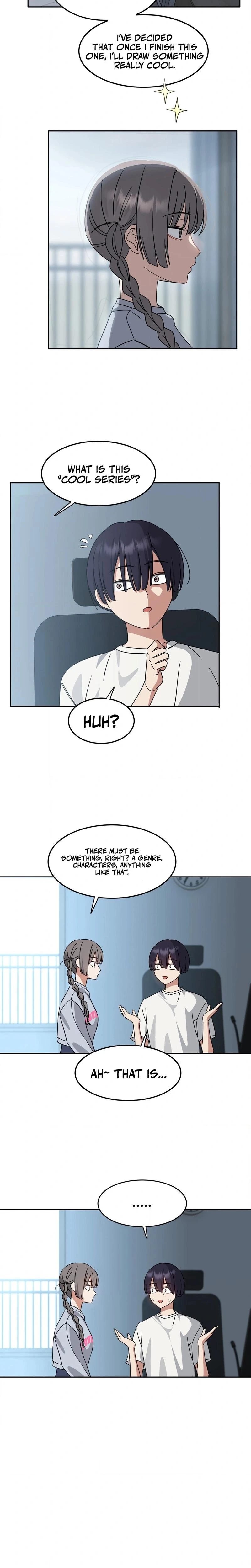Im Quitting Erotic Manga Chapter 05 Page 8