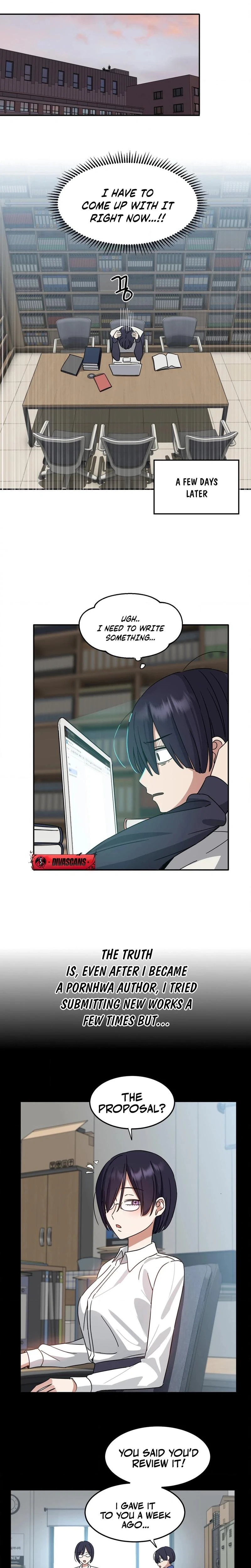 Im Quitting Erotic Manga Chapter 05 Page 9