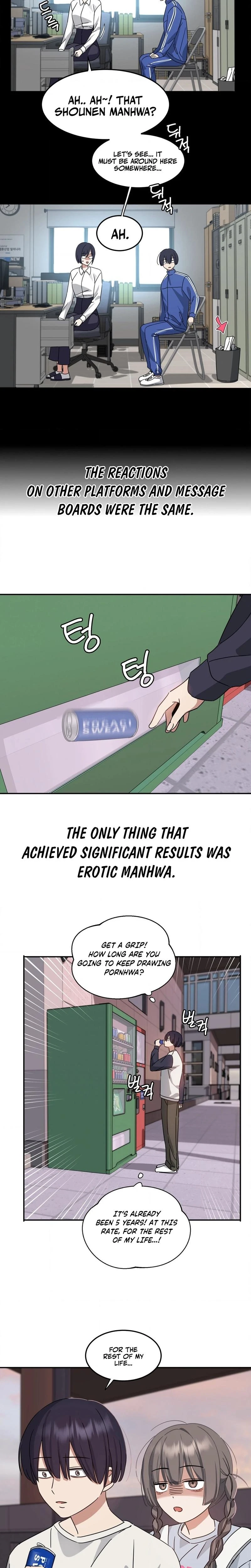 Im Quitting Erotic Manga Chapter 05 Page 10