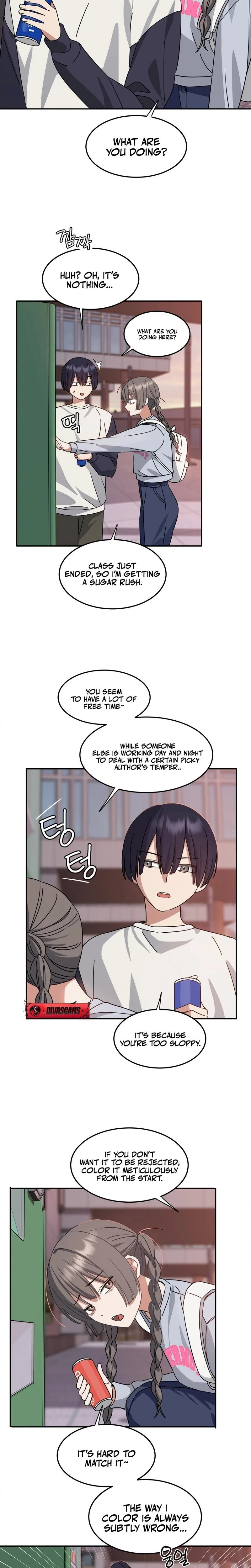 Im Quitting Erotic Manga Chapter 05 Page 11