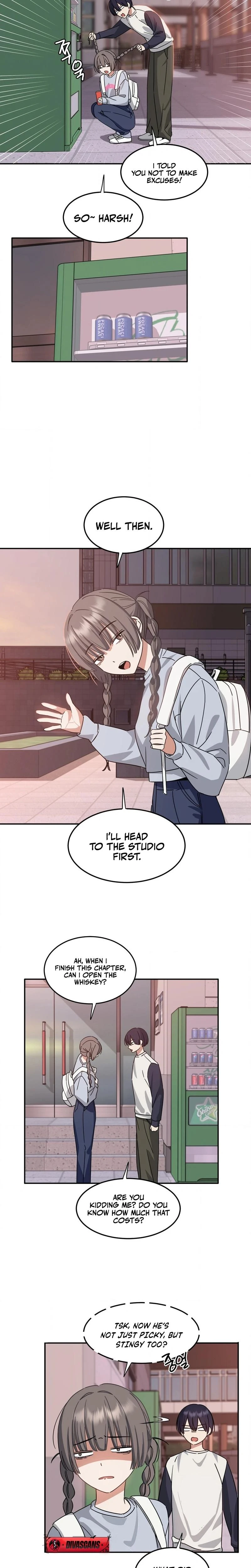 Im Quitting Erotic Manga Chapter 05 Page 12