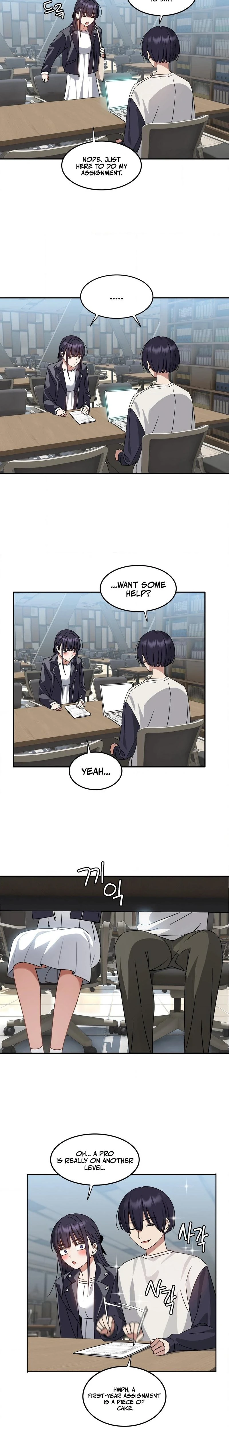 Im Quitting Erotic Manga Chapter 05 Page 16