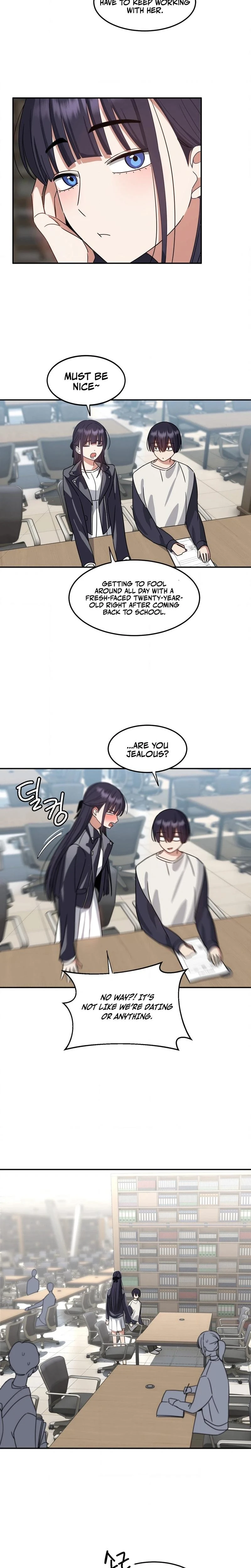 Im Quitting Erotic Manga Chapter 05 Page 18