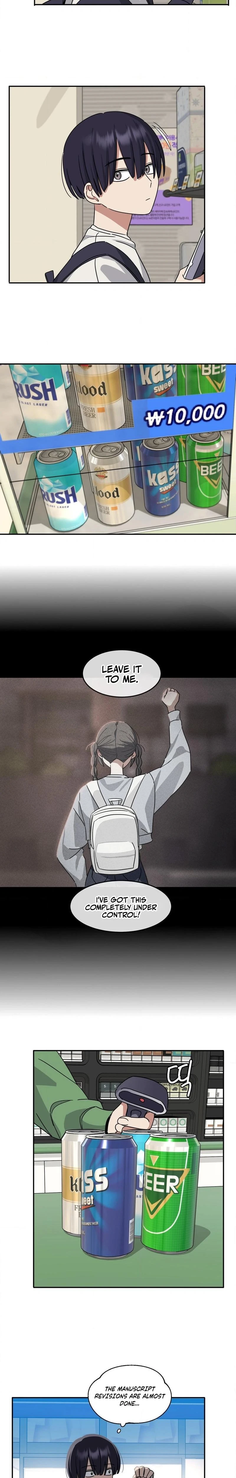 Im Quitting Erotic Manga Chapter 05 Page 20
