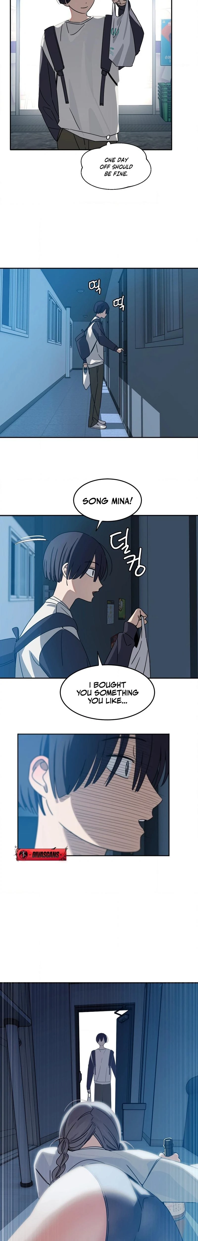 Im Quitting Erotic Manga Chapter 05 Page 21