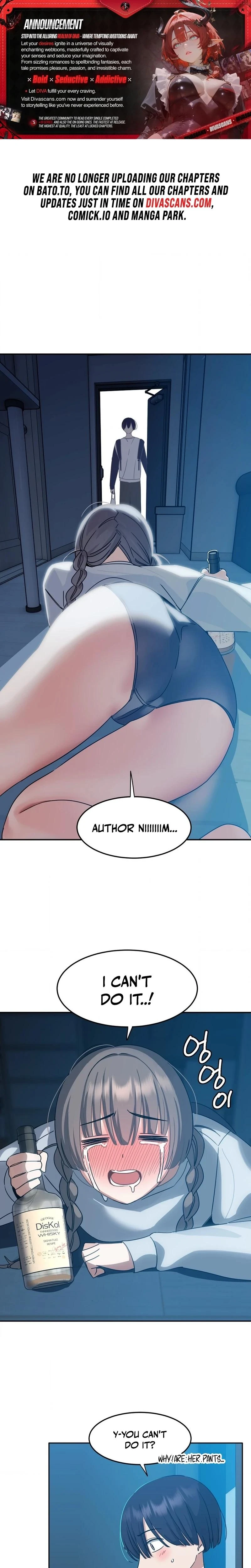 Im Quitting Erotic Manga Chapter 06 Page 1