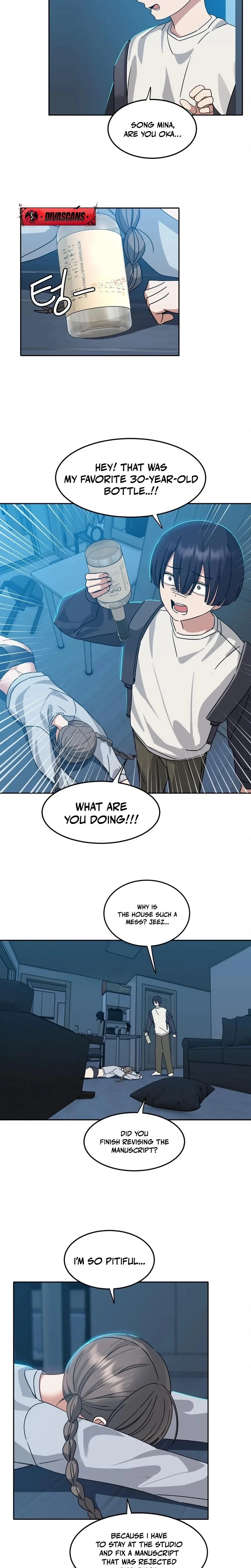 Im Quitting Erotic Manga Chapter 06 Page 2