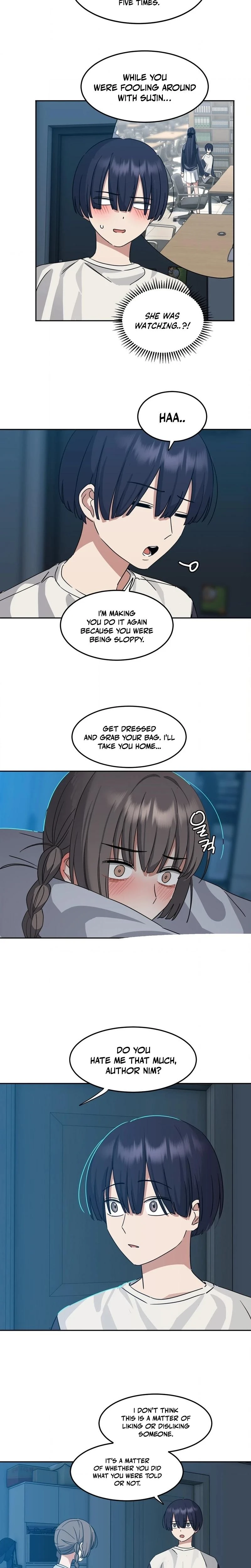 Im Quitting Erotic Manga Chapter 06 Page 3