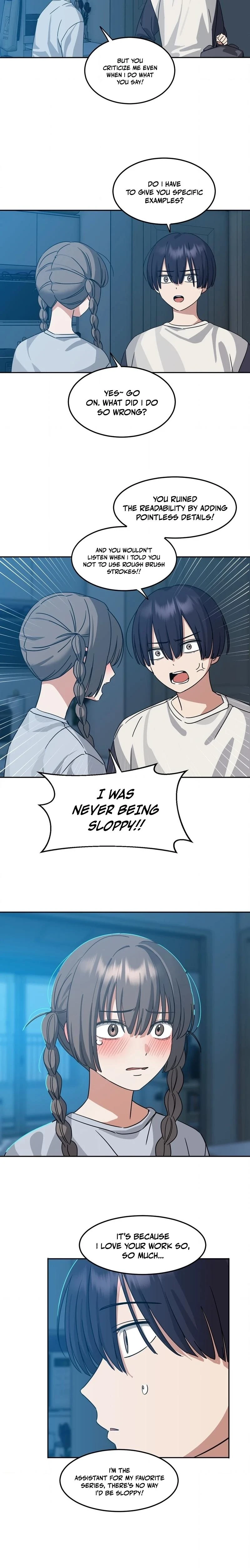 Im Quitting Erotic Manga Chapter 06 Page 4