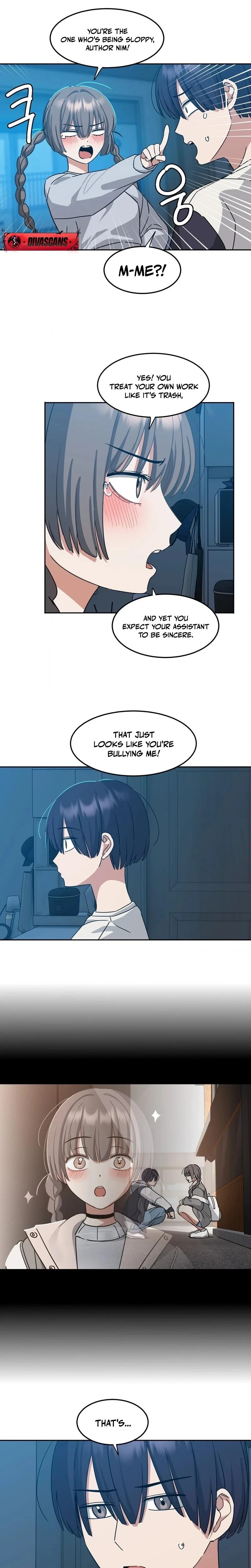 Im Quitting Erotic Manga Chapter 06 Page 5