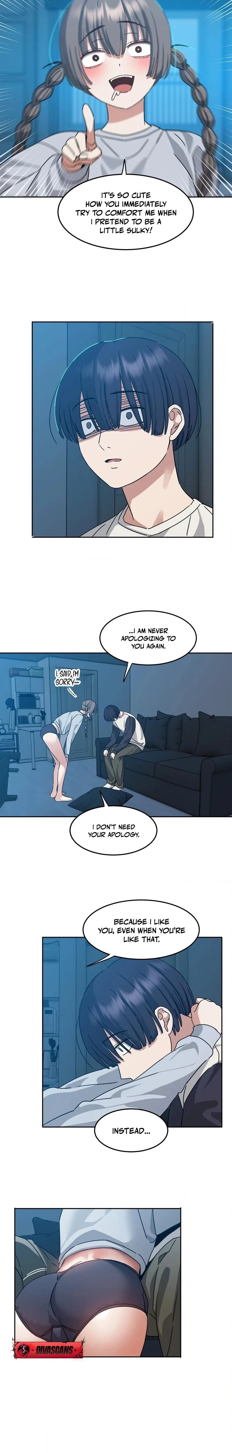 Im Quitting Erotic Manga Chapter 06 Page 7