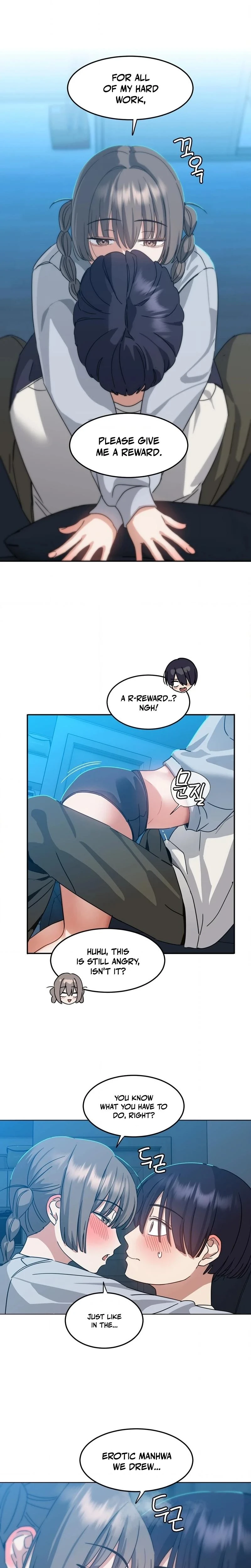 Im Quitting Erotic Manga Chapter 06 Page 8