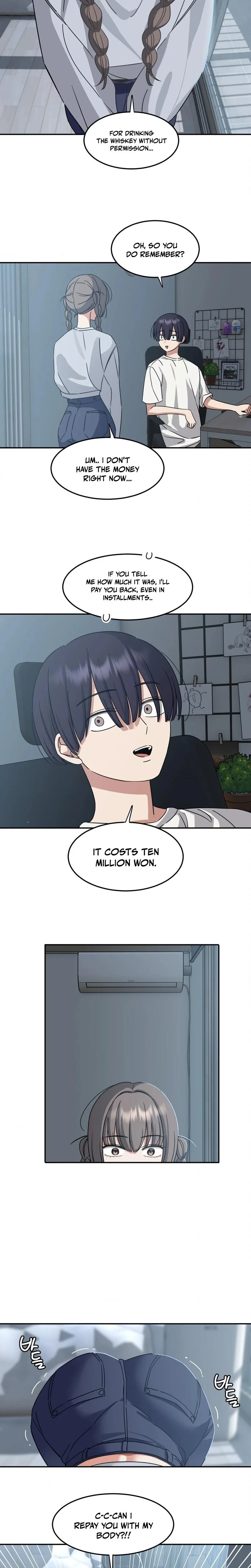 Im Quitting Erotic Manga Chapter 06 Page 12