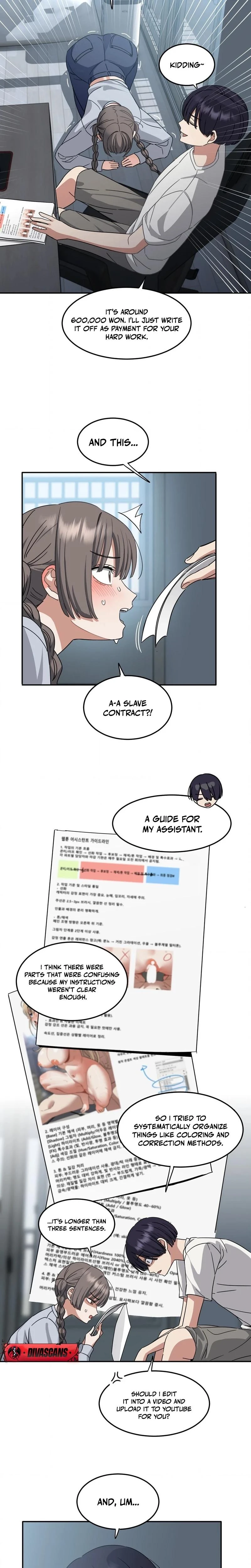 Im Quitting Erotic Manga Chapter 06 Page 13