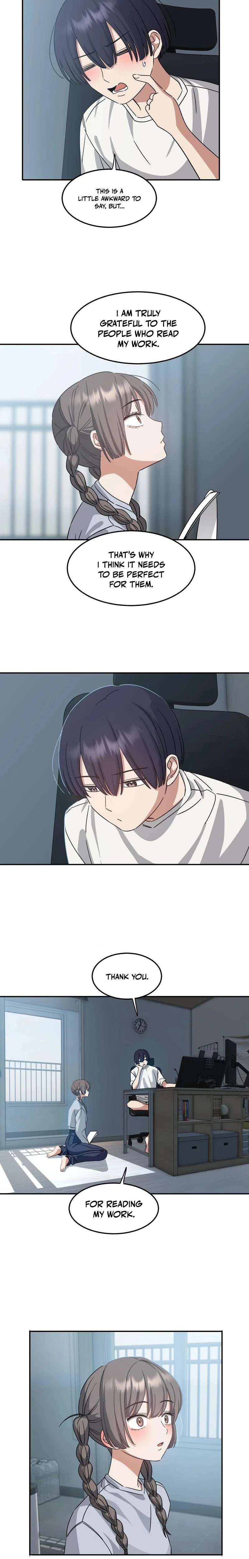 Im Quitting Erotic Manga Chapter 06 Page 14