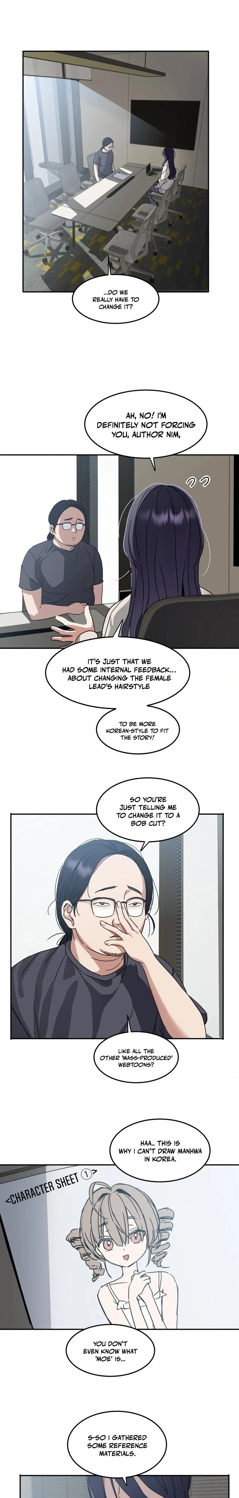 Im Quitting Erotic Manga Chapter 06 Page 16