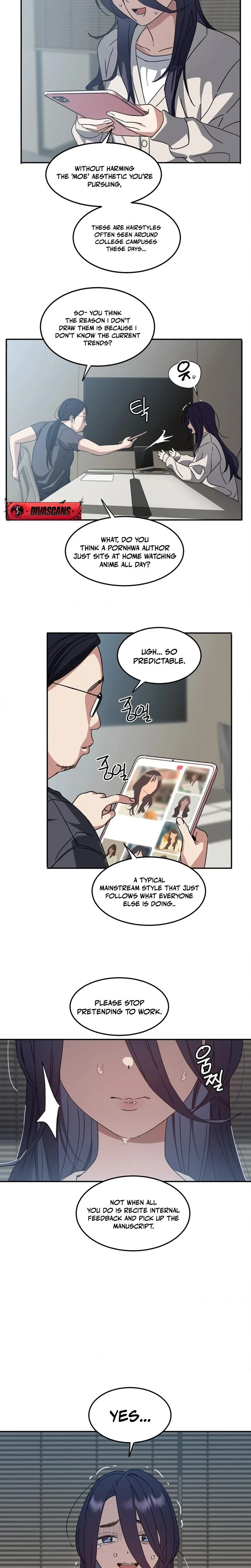 Im Quitting Erotic Manga Chapter 06 Page 17