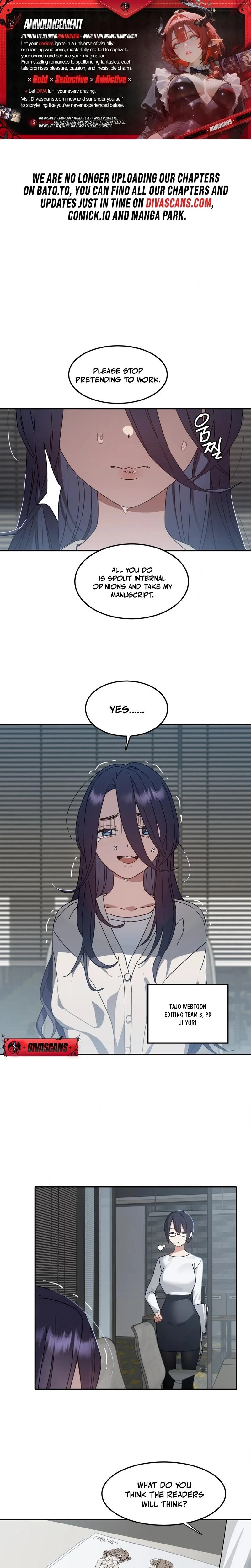 Im Quitting Erotic Manga Chapter 07 Page 1