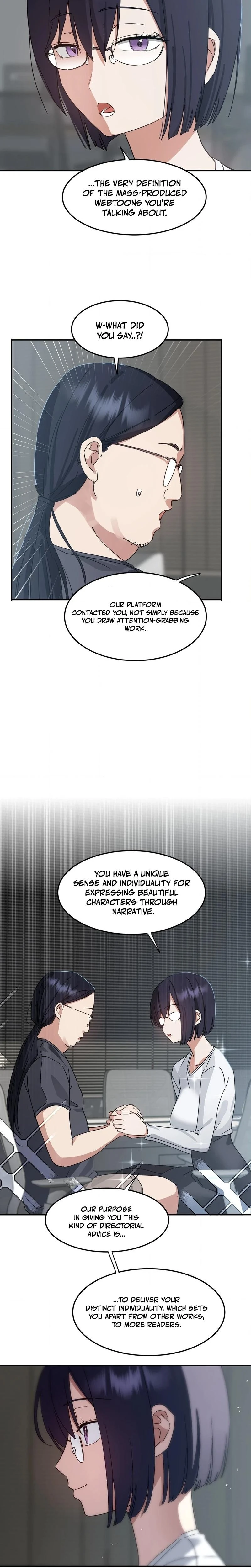 Im Quitting Erotic Manga Chapter 07 Page 3