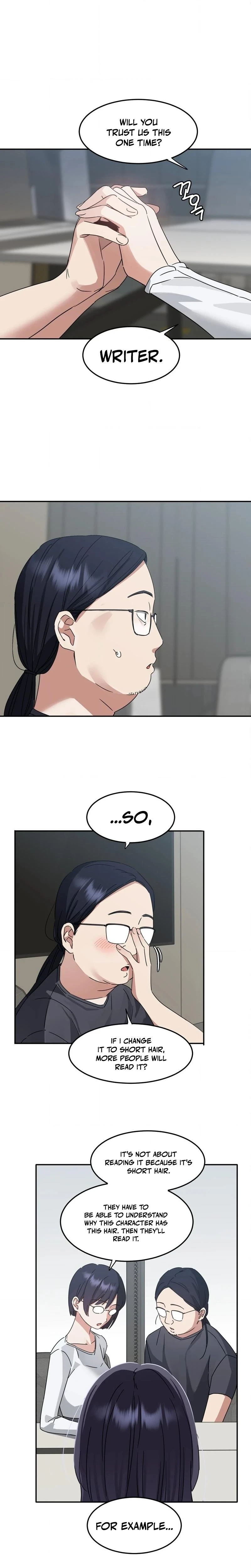 Im Quitting Erotic Manga Chapter 07 Page 4