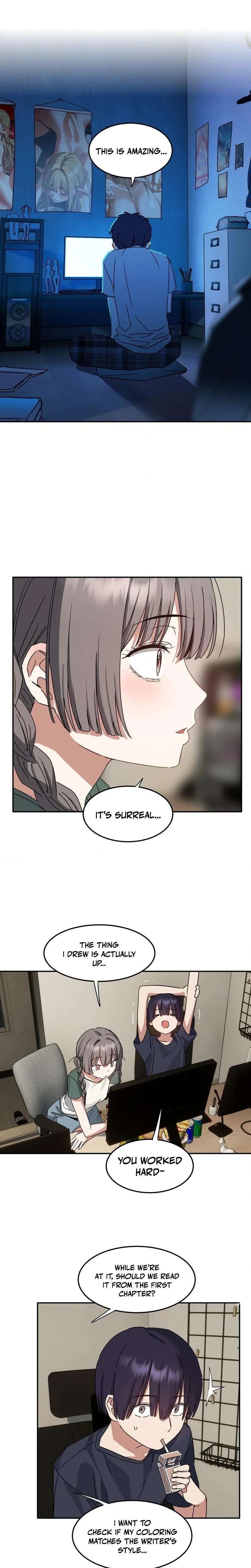 Im Quitting Erotic Manga Chapter 07 Page 9