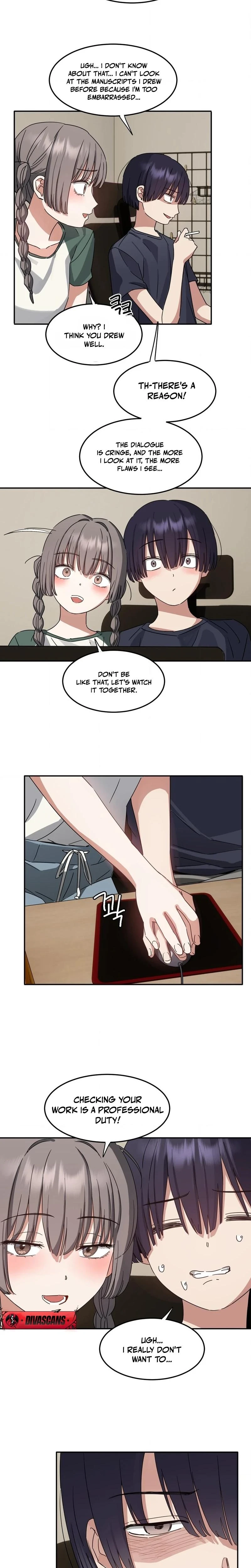 Im Quitting Erotic Manga Chapter 07 Page 10