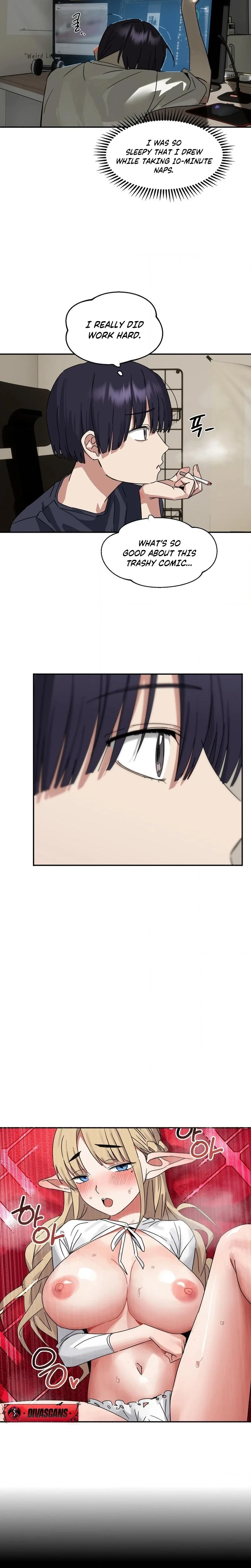Im Quitting Erotic Manga Chapter 07 Page 13