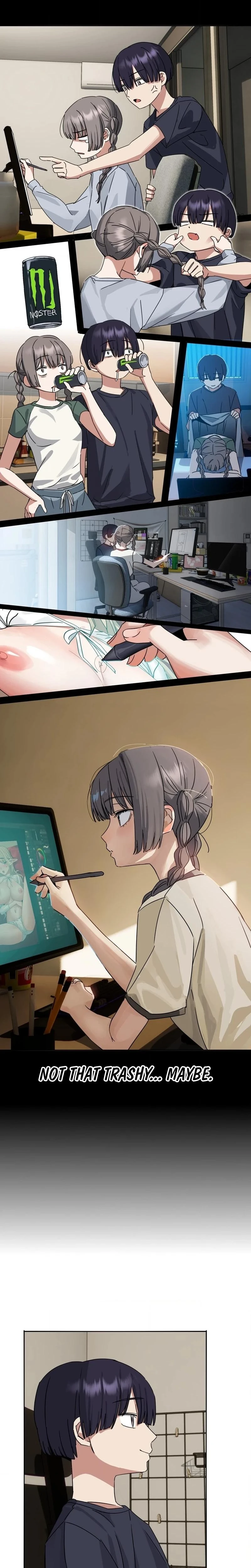 Im Quitting Erotic Manga Chapter 07 Page 14