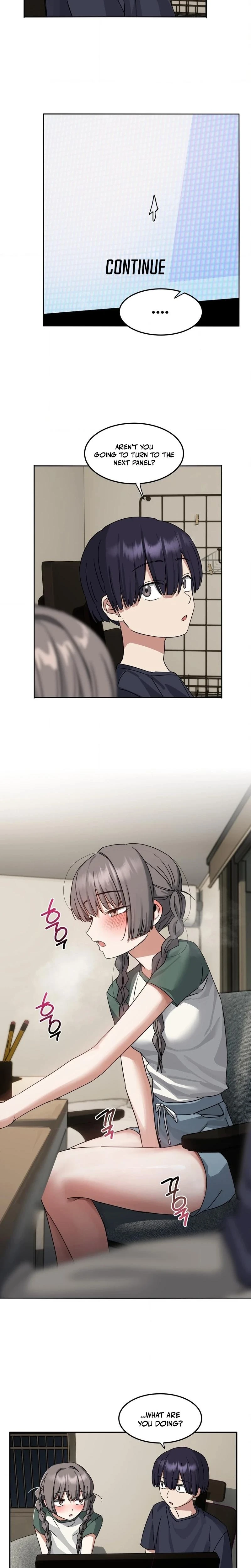 Im Quitting Erotic Manga Chapter 07 Page 15