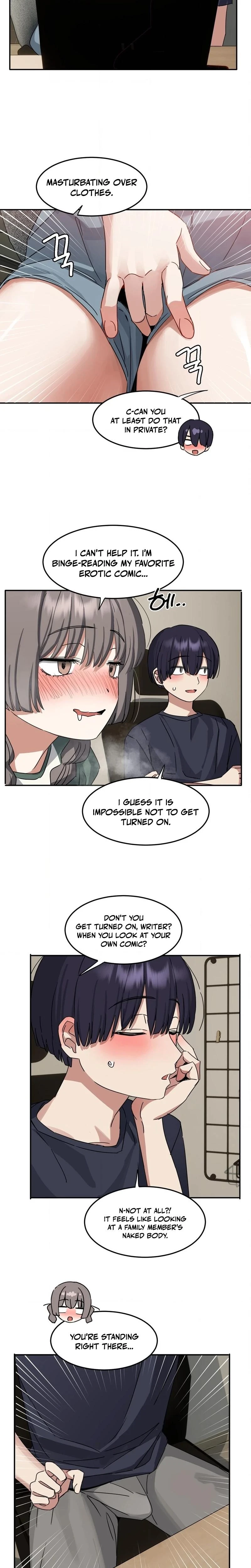 Im Quitting Erotic Manga Chapter 07 Page 16