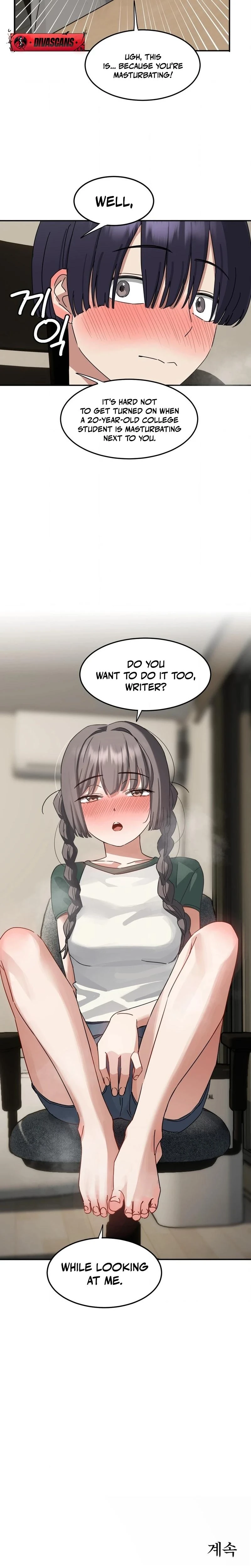 Im Quitting Erotic Manga Chapter 07 Page 17