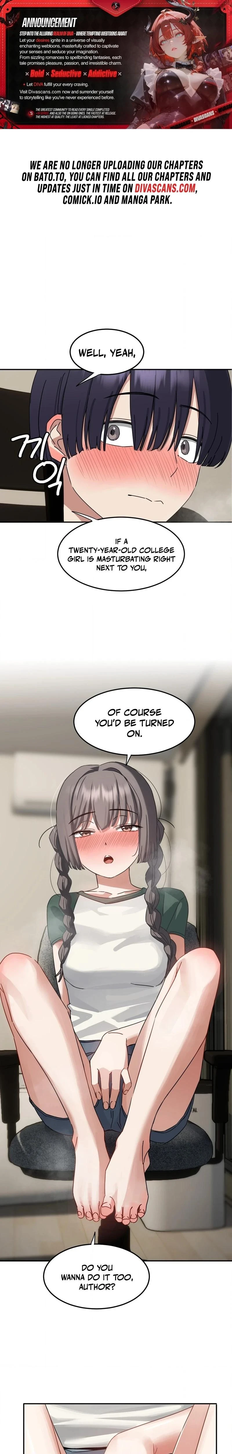 Im Quitting Erotic Manga Chapter 08 Page 1
