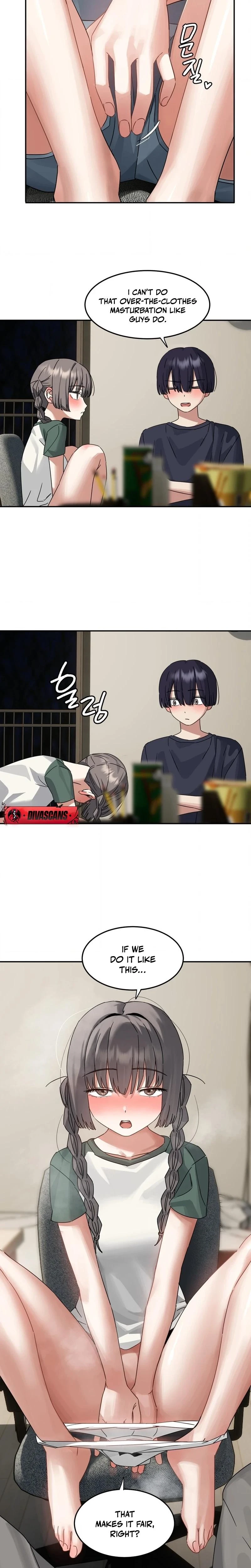 Im Quitting Erotic Manga Chapter 08 Page 2