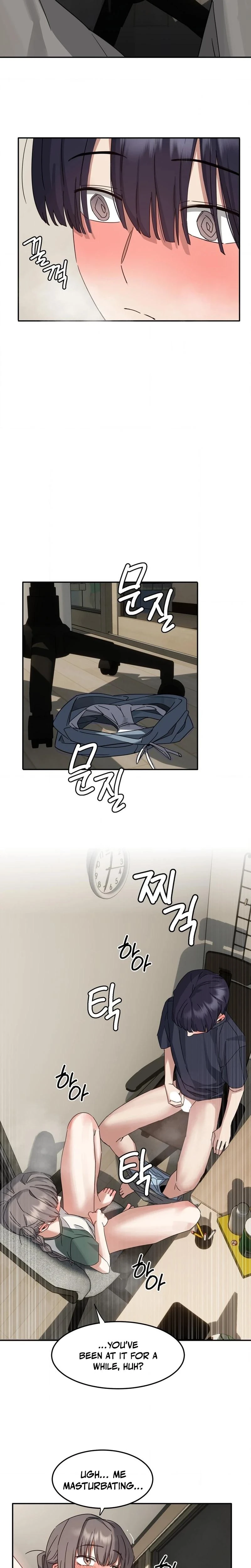 Im Quitting Erotic Manga Chapter 08 Page 3