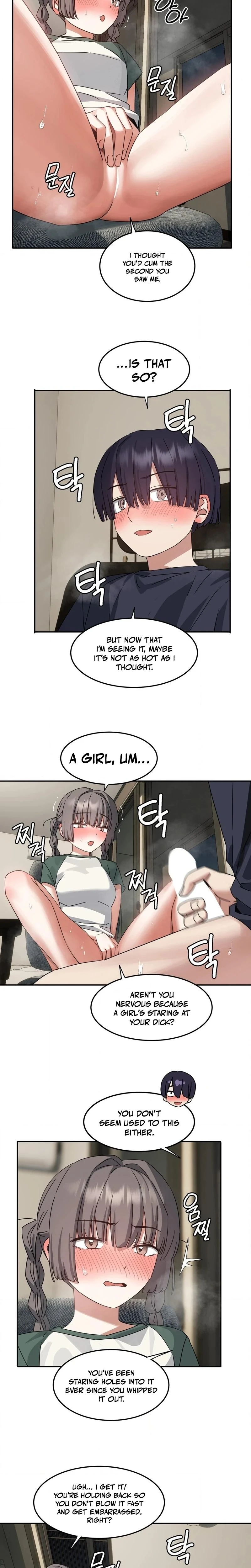 Im Quitting Erotic Manga Chapter 08 Page 4