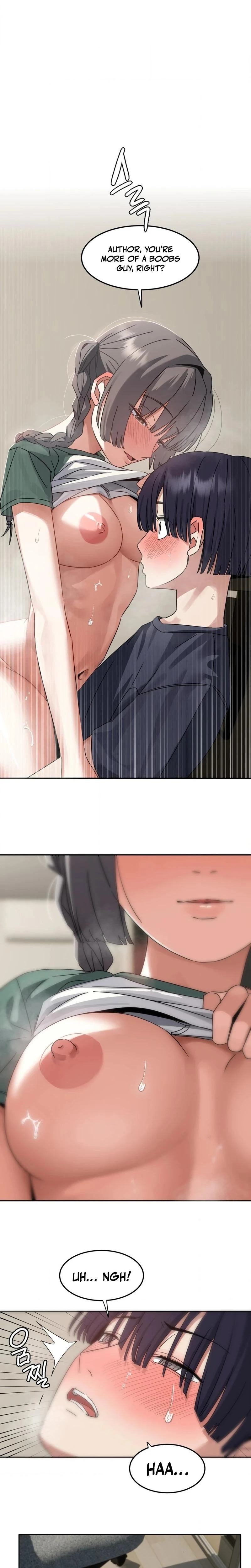 Im Quitting Erotic Manga Chapter 08 Page 6