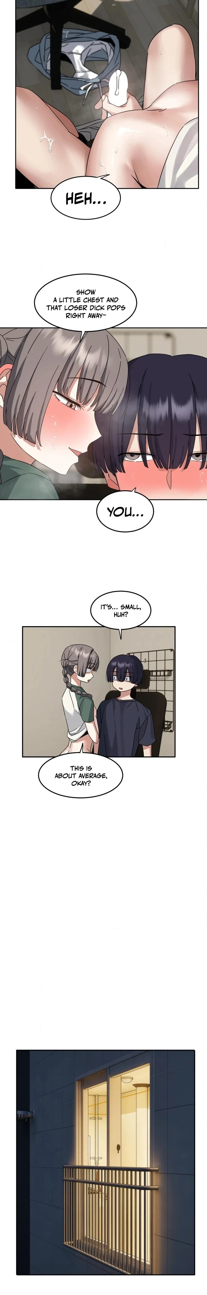Im Quitting Erotic Manga Chapter 08 Page 7