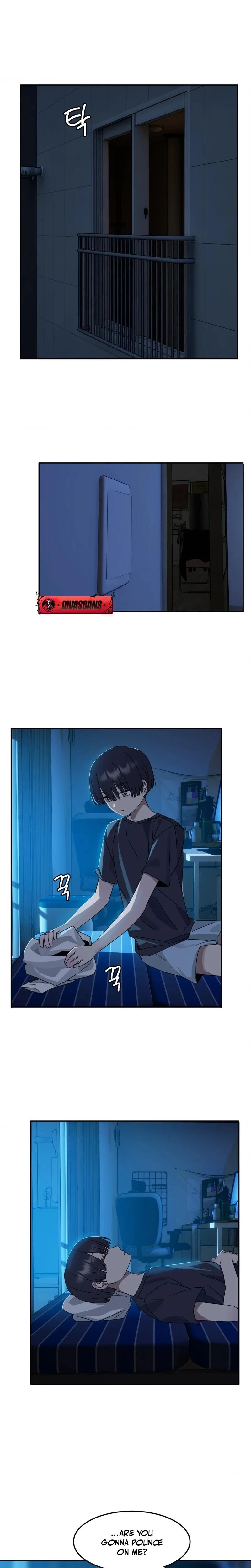 Im Quitting Erotic Manga Chapter 08 Page 8