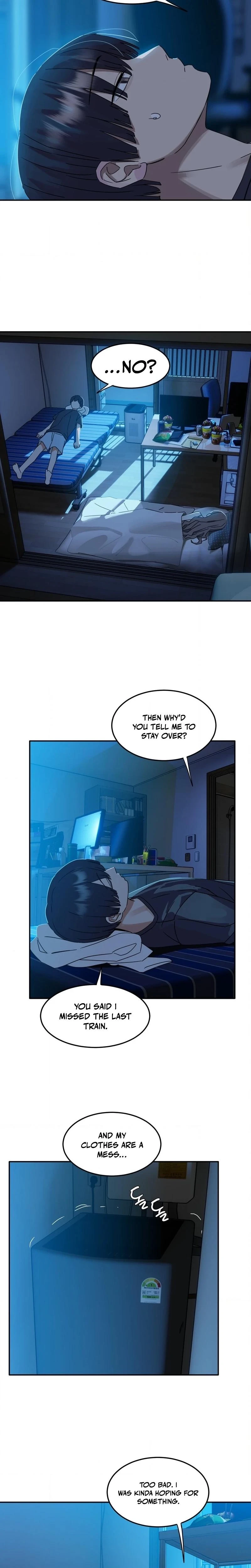 Im Quitting Erotic Manga Chapter 08 Page 9