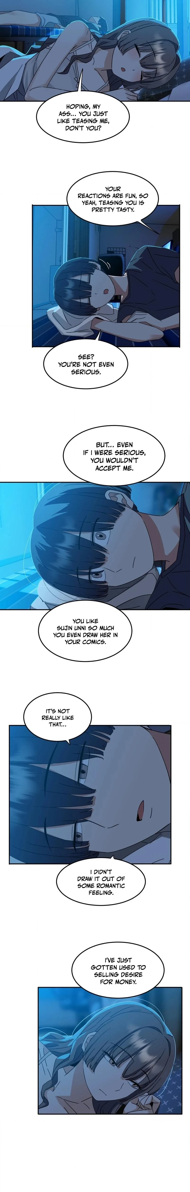 Im Quitting Erotic Manga Chapter 08 Page 10
