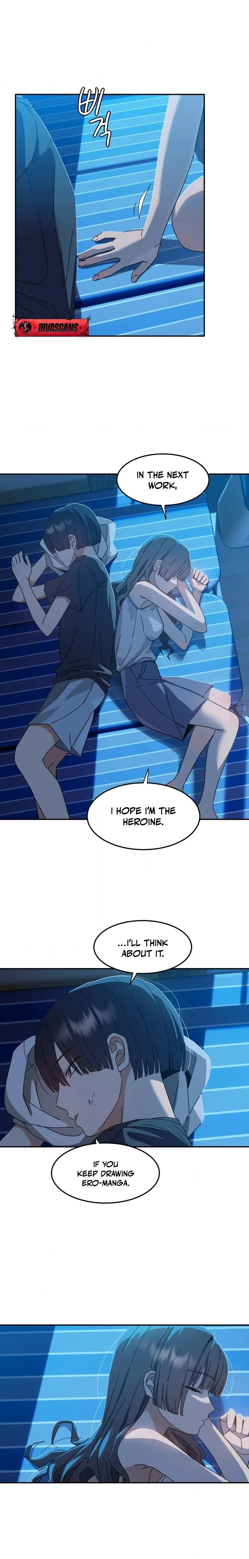 Im Quitting Erotic Manga Chapter 08 Page 11