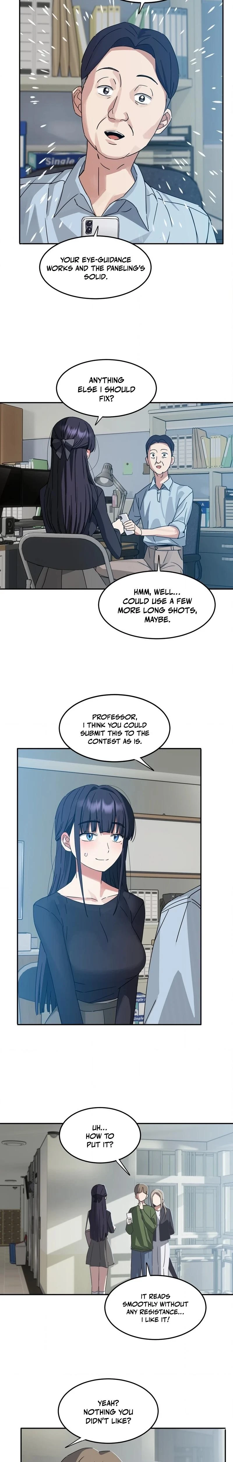 Im Quitting Erotic Manga Chapter 08 Page 13