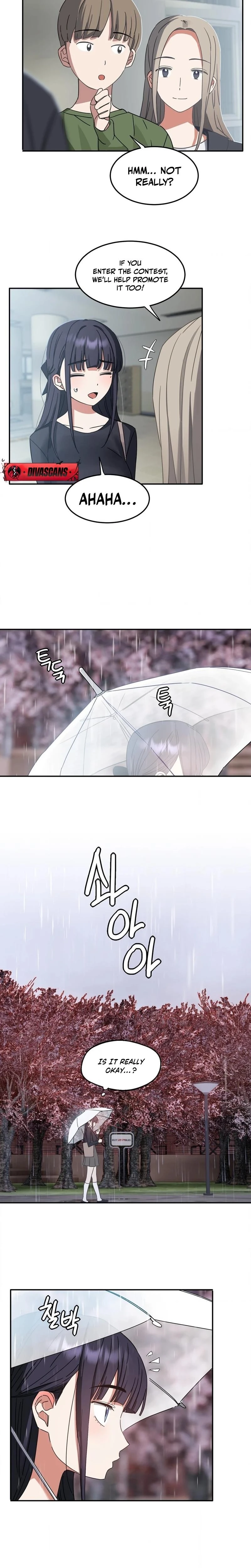 Im Quitting Erotic Manga Chapter 08 Page 14