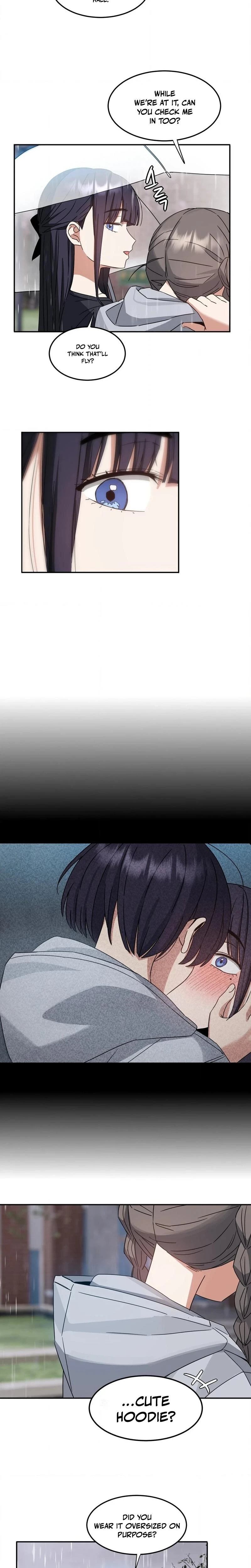 Im Quitting Erotic Manga Chapter 08 Page 16